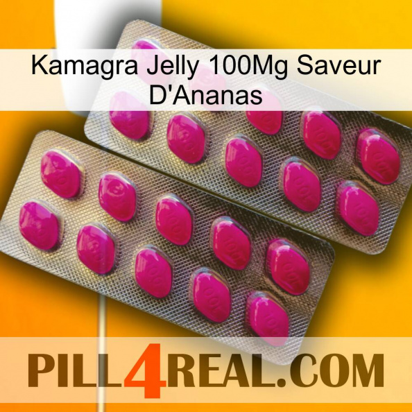 Kamagra Jelly 100Mg Pineapple Flavour 10